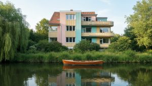 Immobilie am Wasser in Bremen