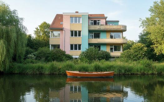 Immobilie als Altersvorsorge: Strategien für Bremer Eigentümer 17 Immobilie am Wasser in Bremen