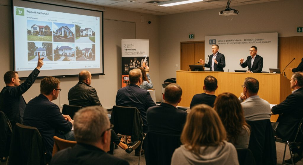 Teilungsversteigerung