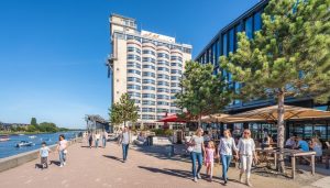 Wohnen am Wasser in Bremen