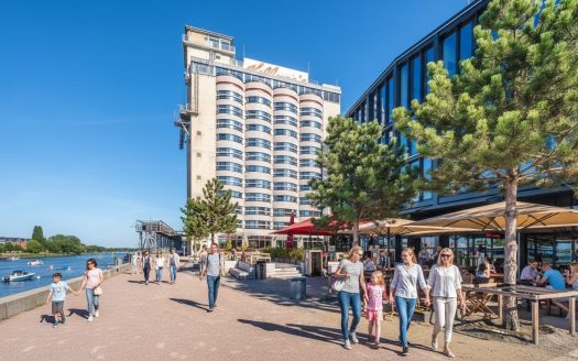 Wohnen am Wasser – Die schönsten Wohnanlagen in Bremen entdecken 3 Wohnen am Wasser in Bremen