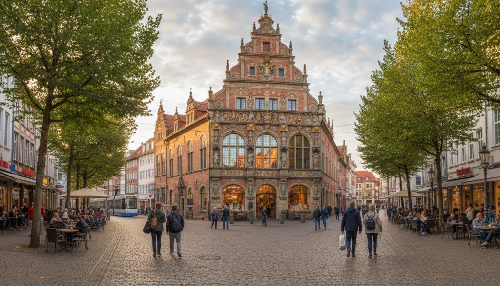 Denkmalgeschützte Immobilie in Bremen