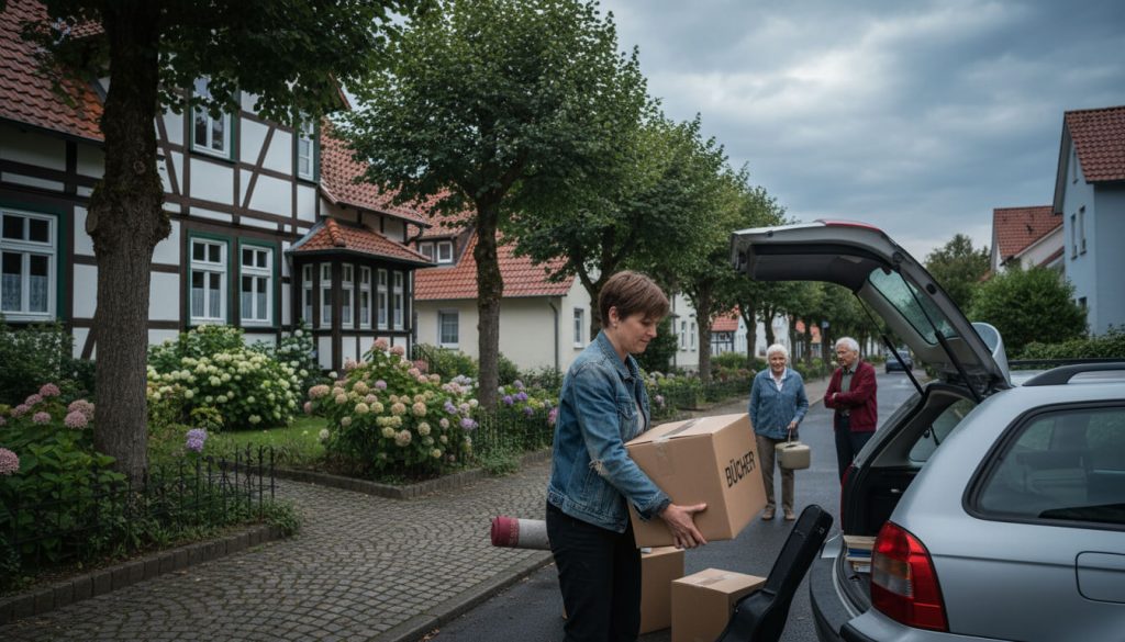 Hausverkauf bei Scheidung