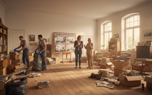 Messie Haus verkaufen