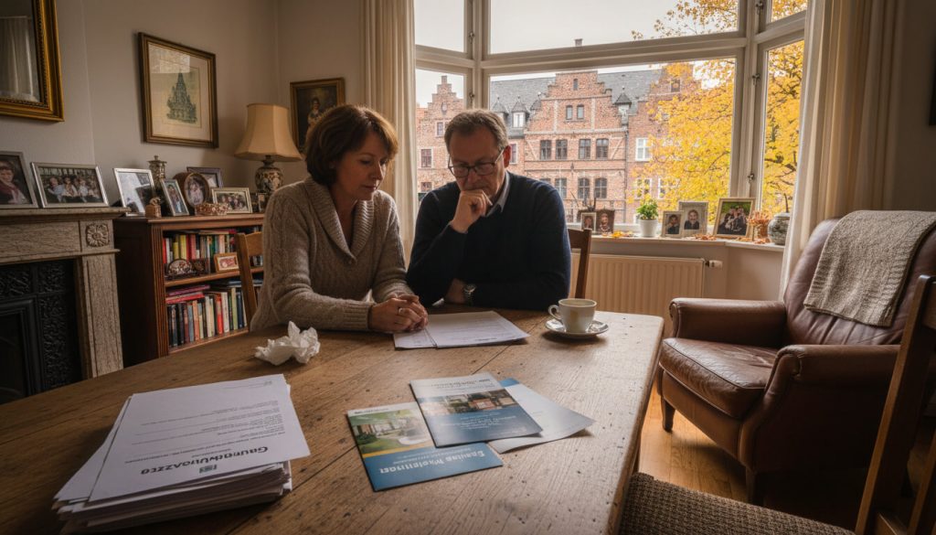 Eigentumswohnung & Haus bei Pflegefall & Pflegeheim der Eltern verkaufen