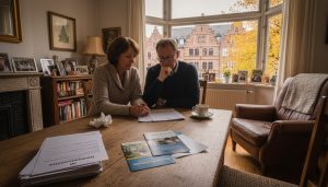 Eigentumswohnung & Haus bei Pflegefall & Pflegeheim der Eltern verkaufen