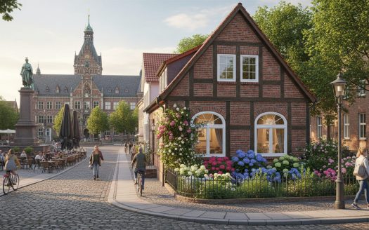 Grundsteuer in Bremen: Was die neue Reform für Eigentümer bedeutet 13 Bremen Innenstadt Immobilie