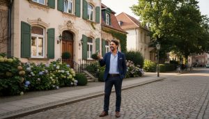 Ausländer kauft Haus