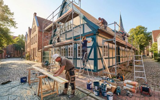 Haus renovieren vor dem Verkauf: Lohnt sich das? 5 Haus renovieren