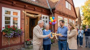 Home 13 Haus verschenken